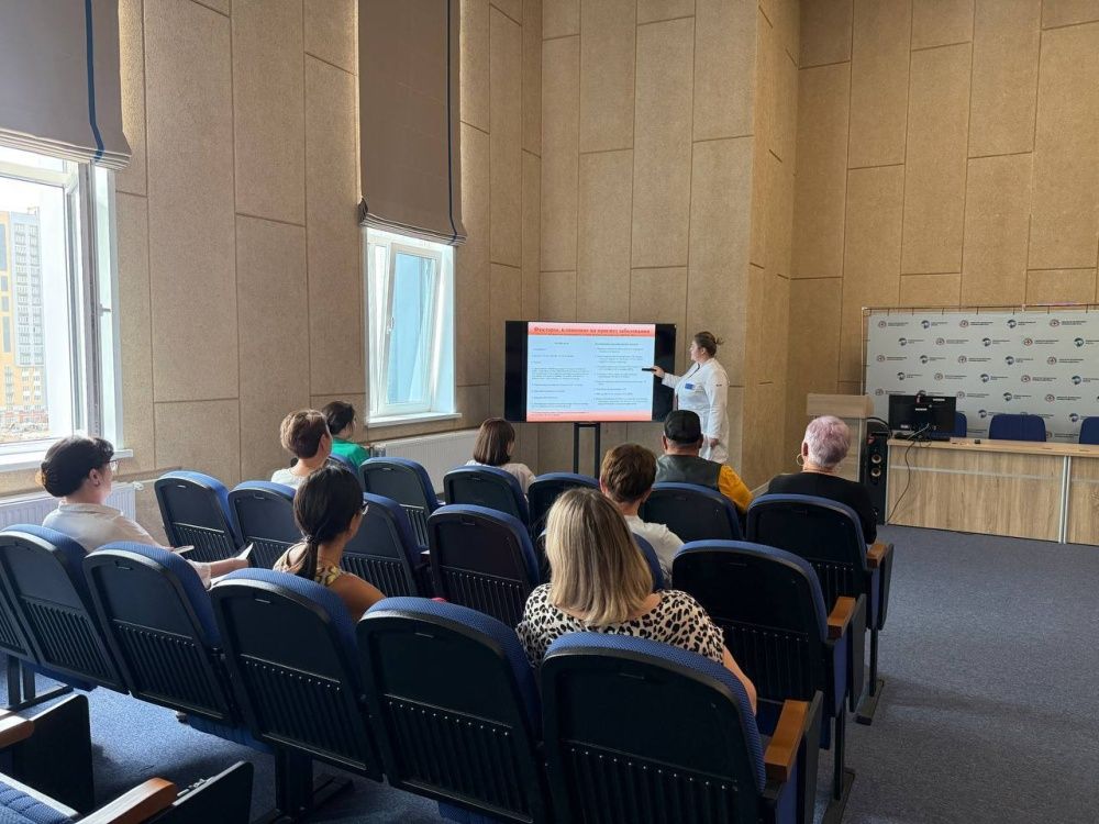 Школа здоровья для пациентов с артериальной гипертензией