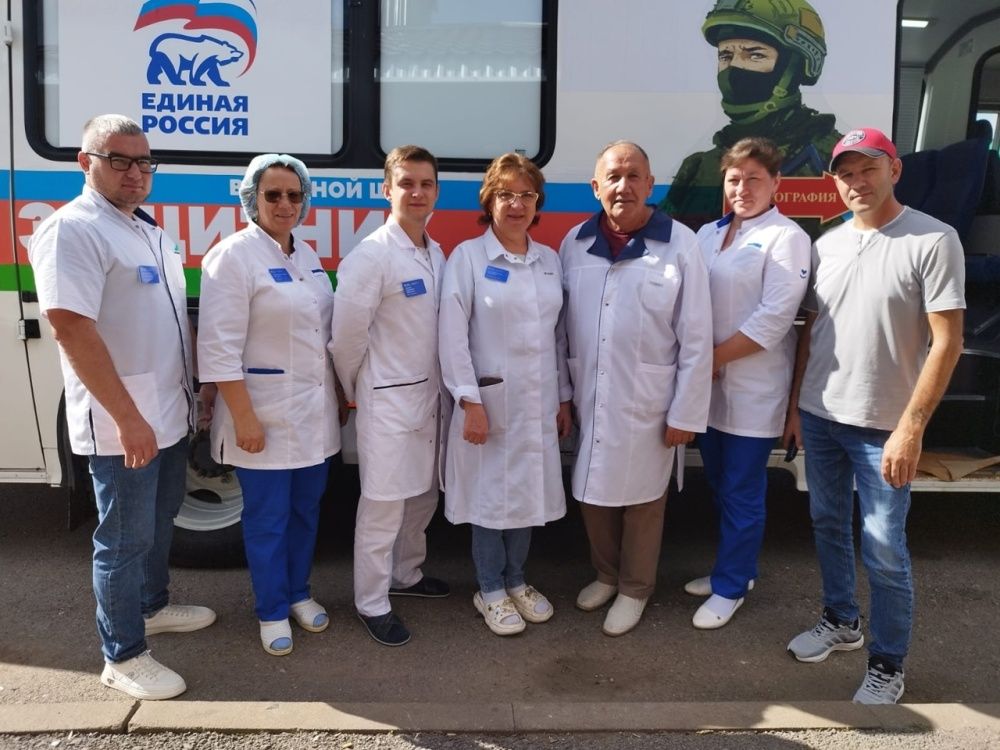 Итоги акции "Поезд Здоровья"