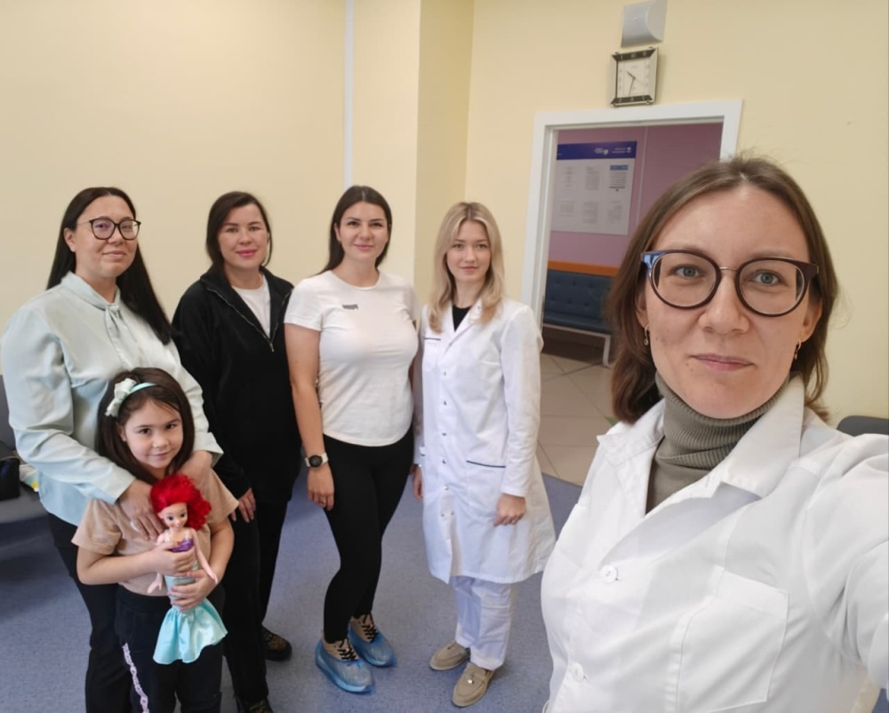 Мероприятие, приуроченное к Всероссийскому Дню беременных