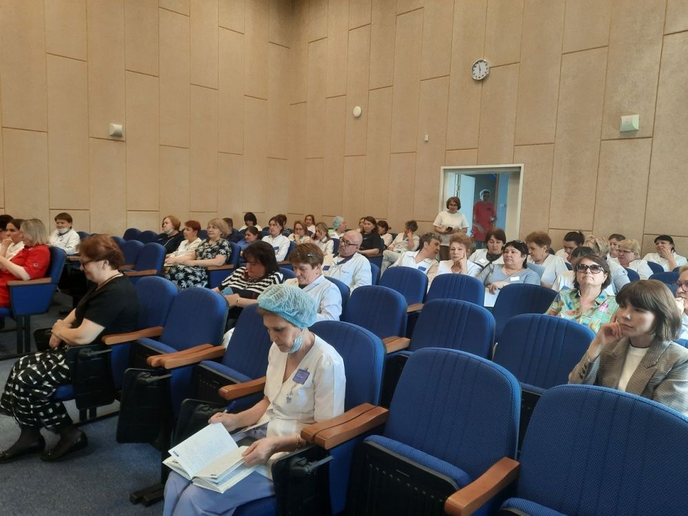 Оперативное совещание в стенах нашей больницы