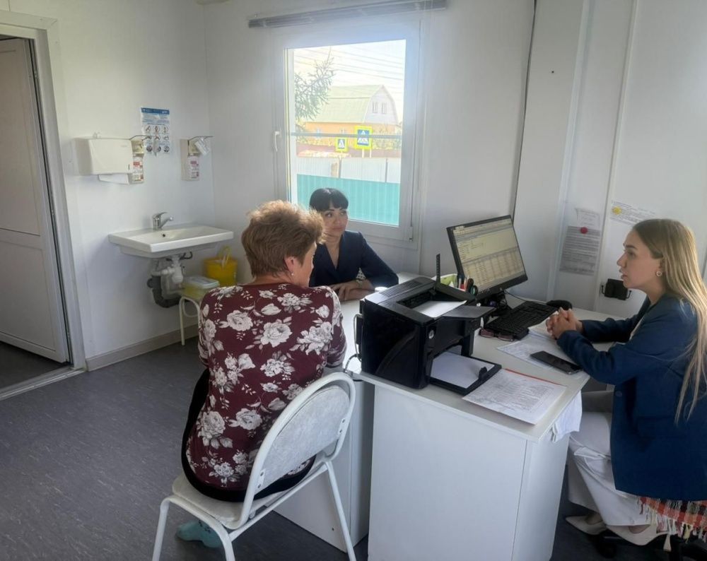 Итоги личного приема граждан