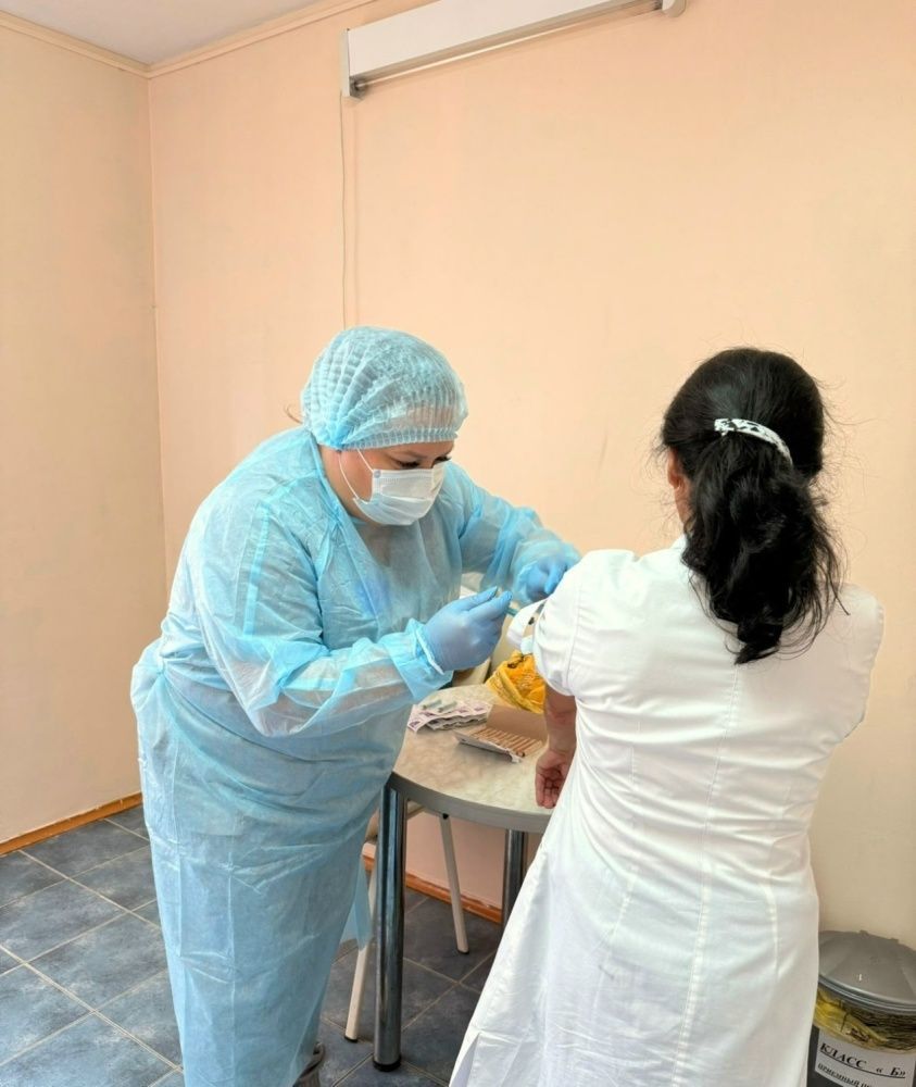 Прививка от гриппа - забота о здоровье каждого!