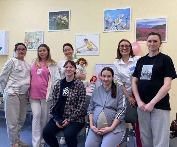 22 апреля прошла очередная встреча с беременными