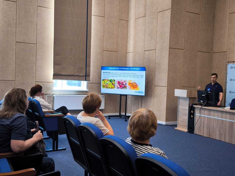 2 июня в Городской клинической больнице №9 Уфы состоялась Школа диабета!