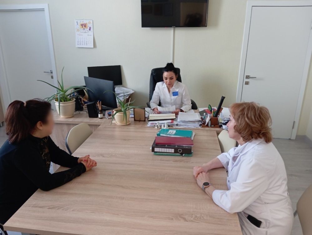 Главный врач ГКБ № 9 г. Уфы провела личный приём граждан